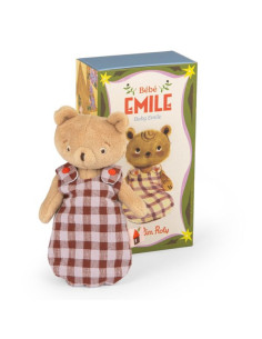 Bébé Emile le petit ours...