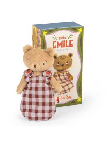 Bébé Emile le petit ours Les...