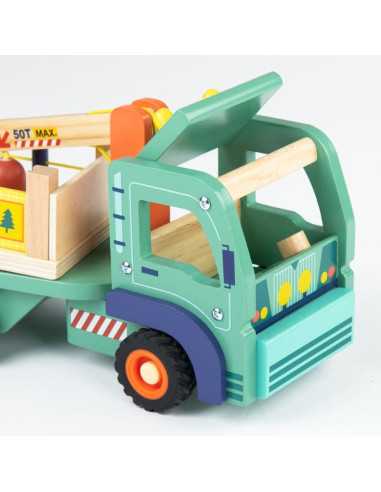 Camion forestier Avenue du Moulin -... Camion forestier Avenue du Moulin -...