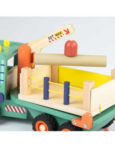 Camion forestier Avenue du Moulin -... Camion forestier Avenue du Moulin -...