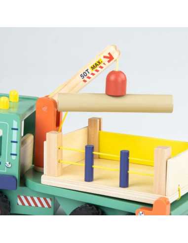 Camion forestier Avenue du Moulin -... Camion forestier Avenue du Moulin -...