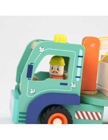 Camion forestier Avenue du Moulin -... Camion forestier Avenue du Moulin -...