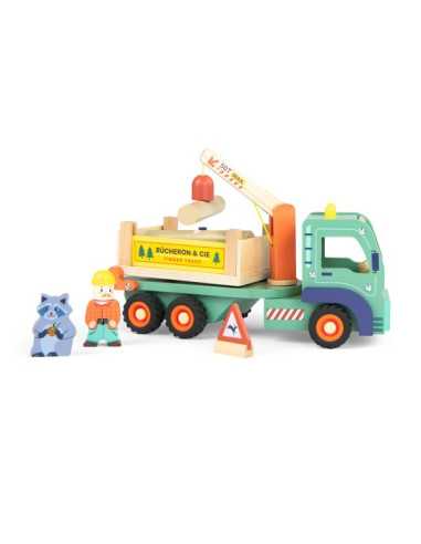 Camion forestier Avenue du Moulin -... Camion forestier Avenue du Moulin -...