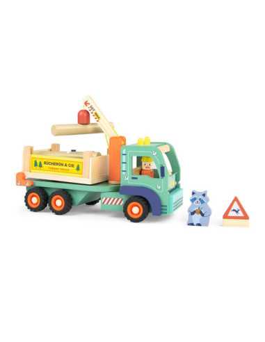 Camion forestier Avenue du Moulin -... Camion forestier Avenue du Moulin -...