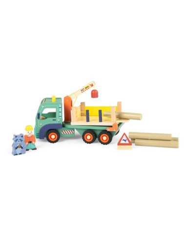 Camion forestier Avenue du Moulin -... Camion forestier Avenue du Moulin -...