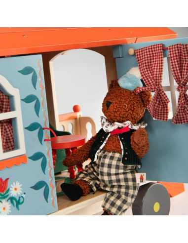 Roulotte Les Minouchkas - Moulin Roty Roulotte Les Minouchkas - Moulin Roty