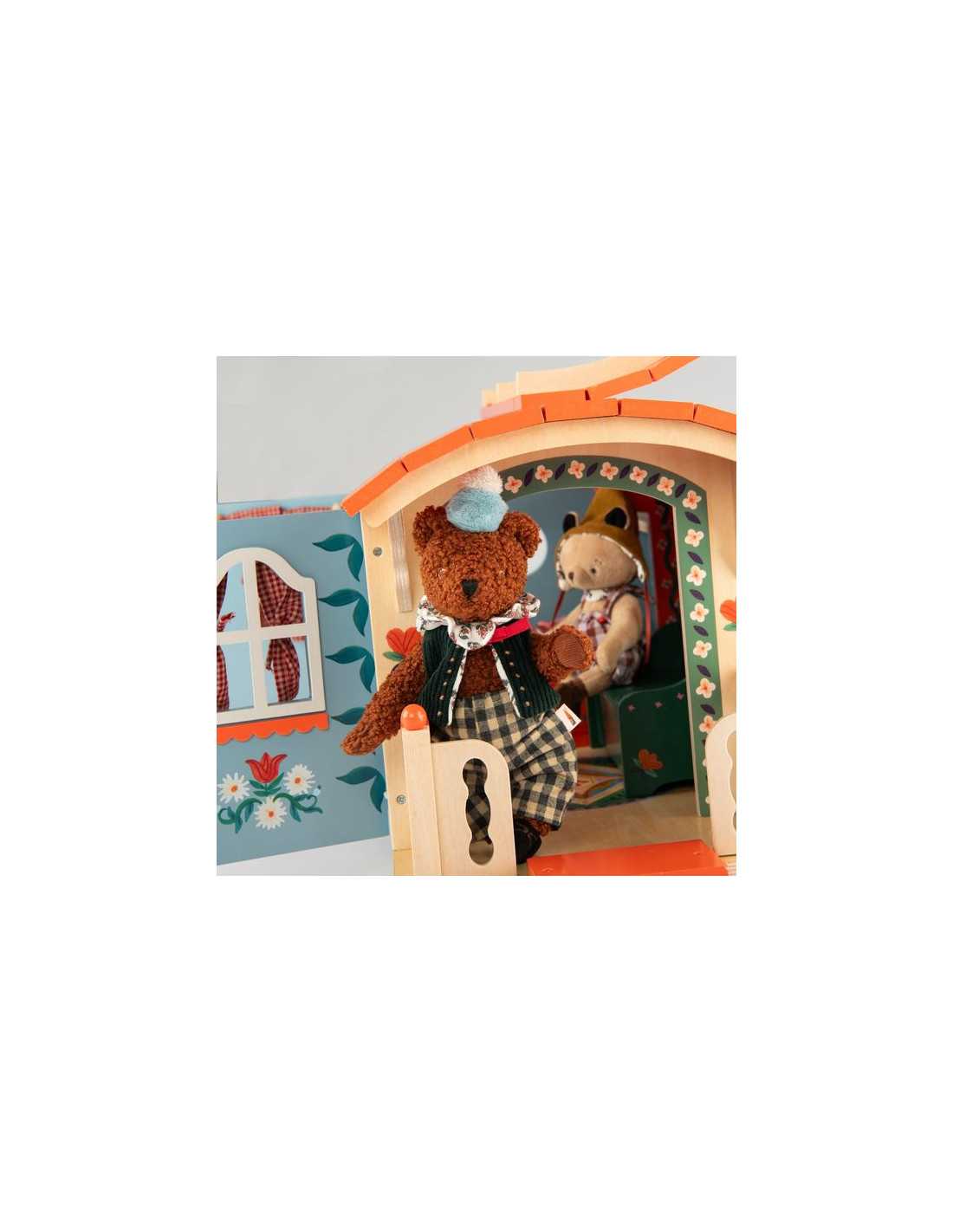 Roulotte Les Minouchkas - Moulin Roty Roulotte Les Minouchkas - Moulin Roty