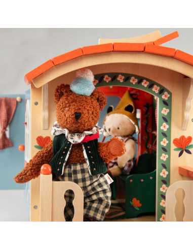 Roulotte Les Minouchkas - Moulin Roty Roulotte Les Minouchkas - Moulin Roty