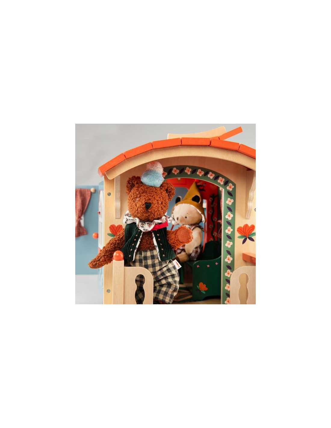 Roulotte Les Minouchkas - Moulin Roty Roulotte Les Minouchkas - Moulin Roty