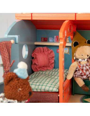 Roulotte Les Minouchkas - Moulin Roty Roulotte Les Minouchkas - Moulin Roty