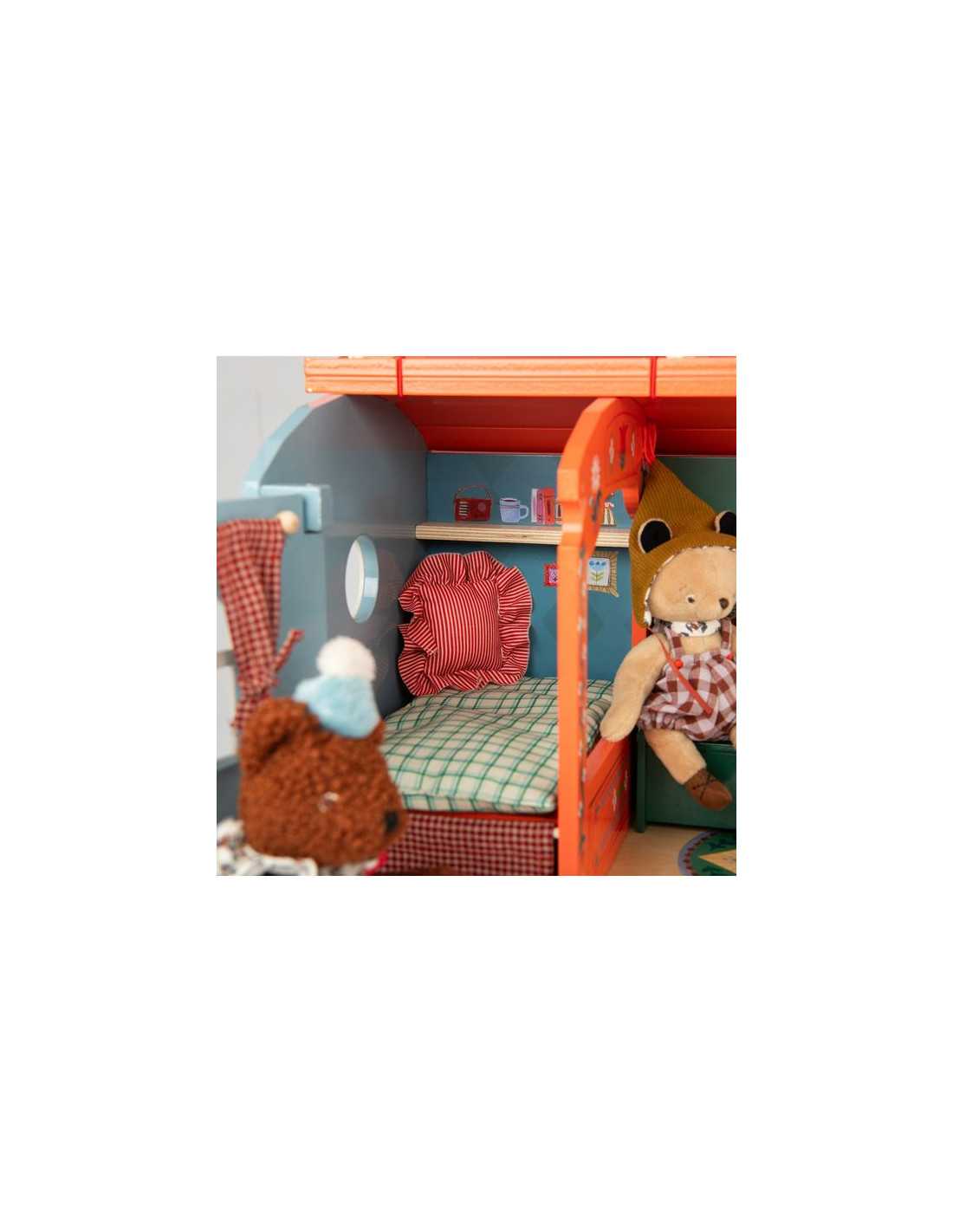 Roulotte Les Minouchkas - Moulin Roty Roulotte Les Minouchkas - Moulin Roty