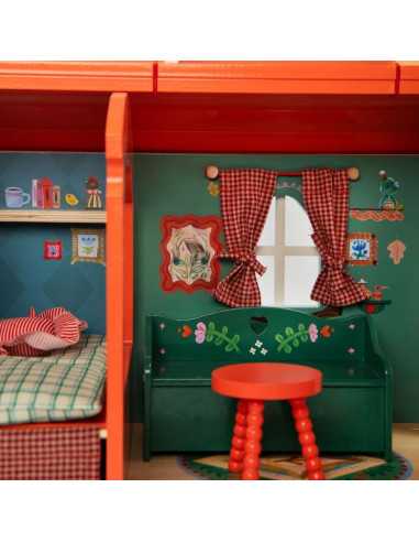 Roulotte Les Minouchkas - Moulin Roty Roulotte Les Minouchkas - Moulin Roty