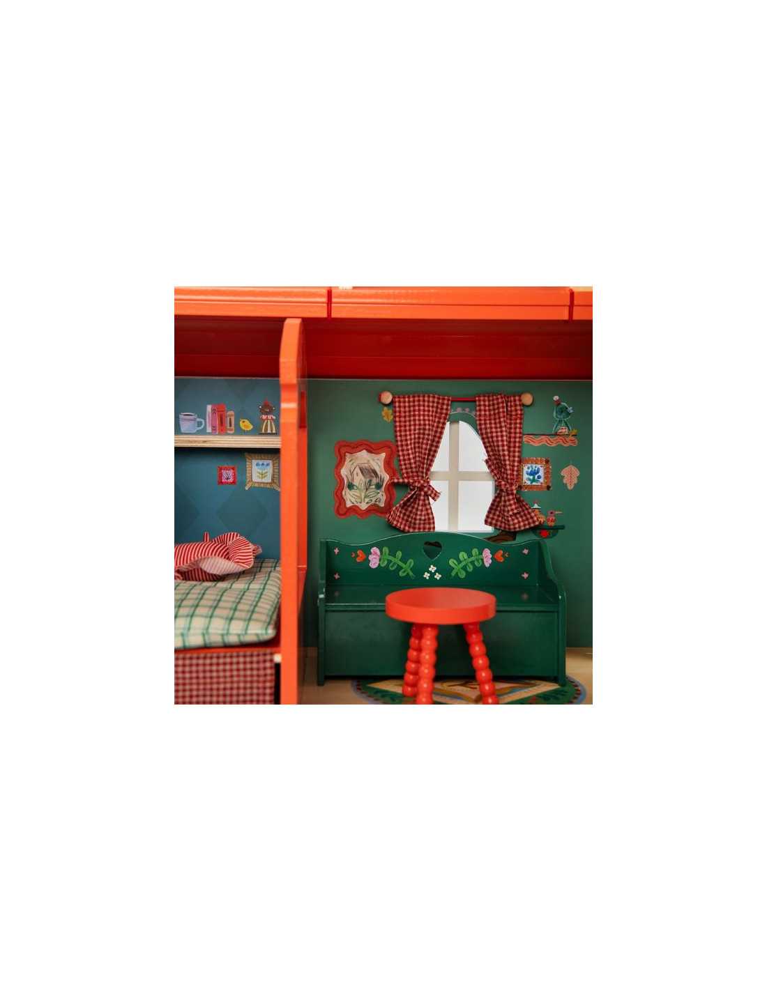 Roulotte Les Minouchkas - Moulin Roty Roulotte Les Minouchkas - Moulin Roty