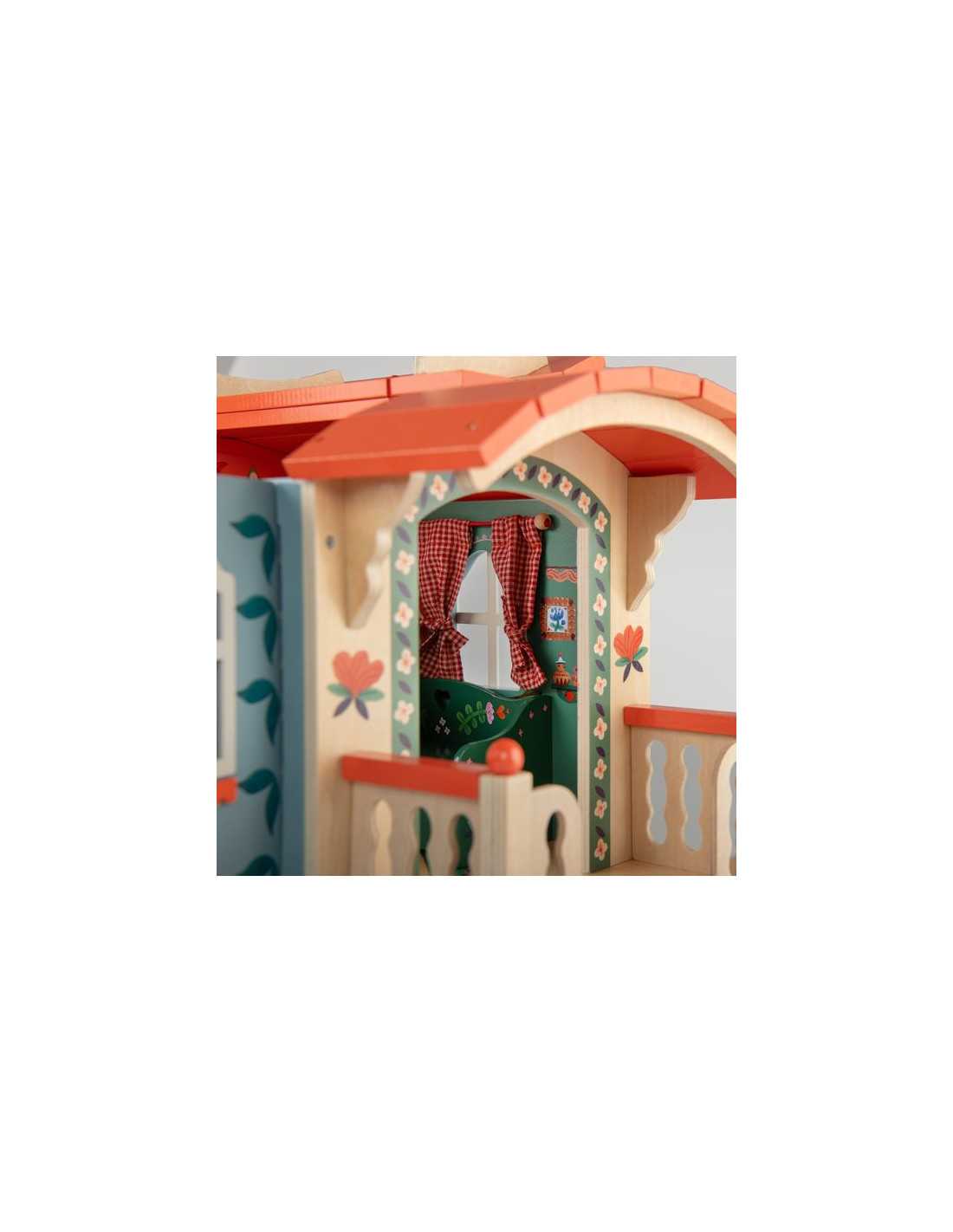 Roulotte Les Minouchkas - Moulin Roty Roulotte Les Minouchkas - Moulin Roty