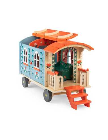 Roulotte Les Minouchkas - Moulin Roty Roulotte Les Minouchkas - Moulin Roty