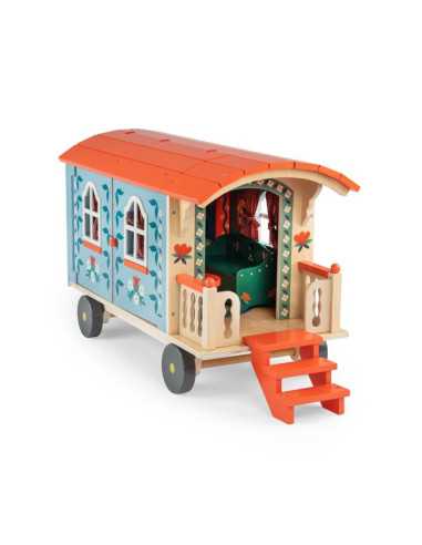 Roulotte Les Minouchkas - Moulin Roty Roulotte Les Minouchkas - Moulin Roty