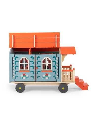 Roulotte Les Minouchkas - Moulin Roty Roulotte Les Minouchkas - Moulin Roty