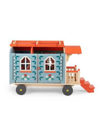 Roulotte Les Minouchkas - Moulin Roty Roulotte Les Minouchkas - Moulin Roty