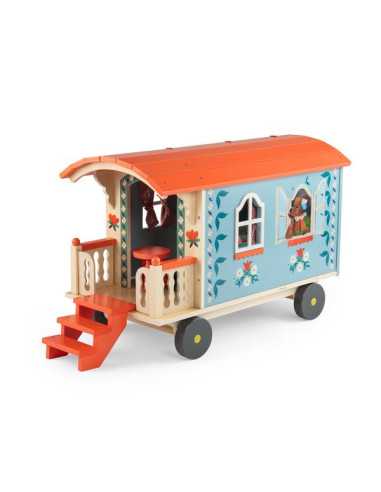 Roulotte Les Minouchkas - Moulin Roty Roulotte Les Minouchkas - Moulin Roty