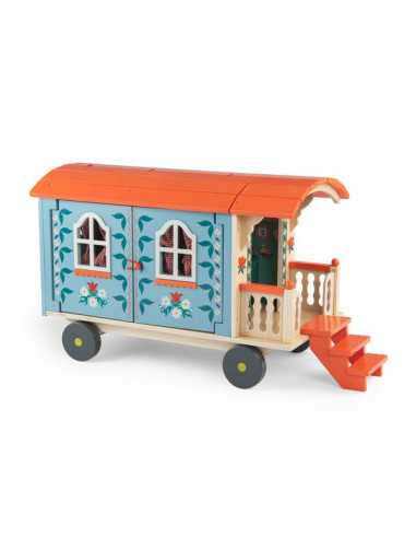 Roulotte Les Minouchkas - Moulin Roty Roulotte Les Minouchkas - Moulin Roty