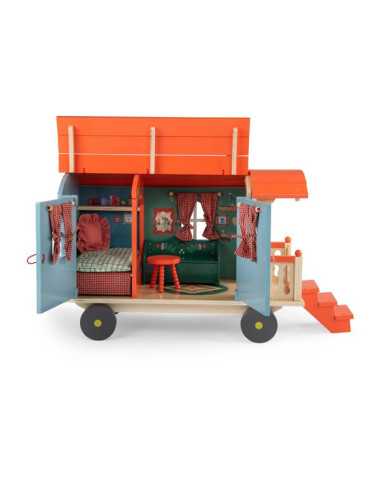 Roulotte Les Minouchkas - Moulin Roty Roulotte Les Minouchkas - Moulin Roty