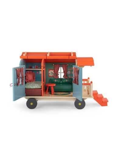 Roulotte Les Minouchkas - Moulin Roty Roulotte Les Minouchkas - Moulin Roty