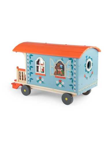 Roulotte Les Minouchkas - Moulin Roty Roulotte Les Minouchkas - Moulin Roty