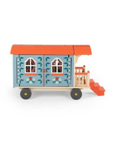 Roulotte Les Minouchkas - Moulin Roty Roulotte Les Minouchkas - Moulin Roty