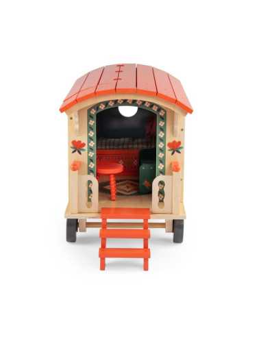 Roulotte Les Minouchkas - Moulin Roty Roulotte Les Minouchkas - Moulin Roty