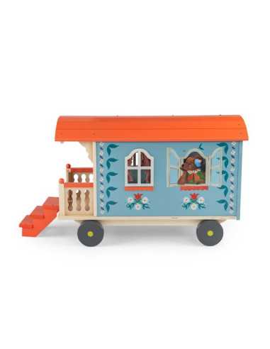 Roulotte Les Minouchkas - Moulin Roty Roulotte Les Minouchkas - Moulin Roty