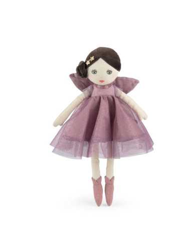 Poupée fée parme Isaline - Moulin Roty