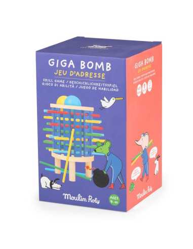 Giga bomb Les Loufoques - Moulin Roty Giga bomb Les Loufoques - Moulin Roty