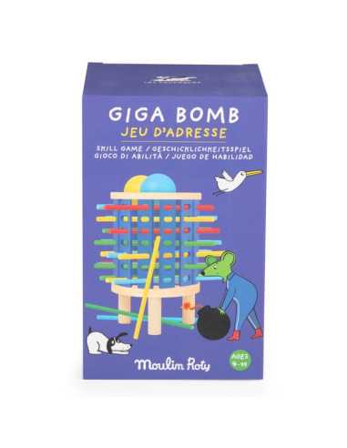 Giga bomb Les Loufoques - Moulin Roty Giga bomb Les Loufoques - Moulin Roty