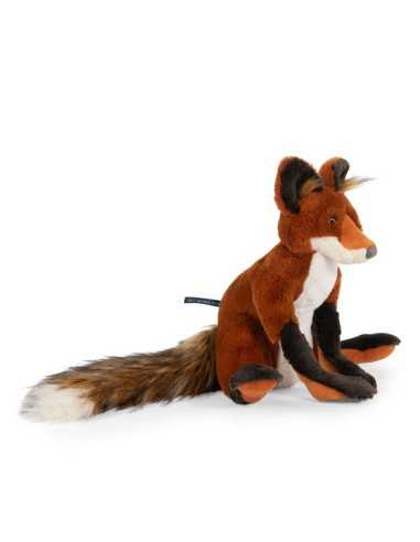 Peluche renard Tout autour du monde -... Peluche renard Tout autour du monde -...