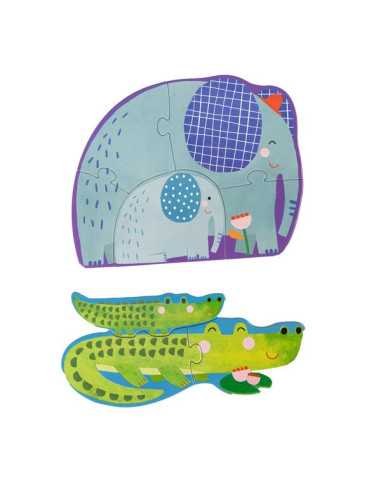 Puzzles évolutifs animaux Les... Puzzles évolutifs animaux Les...