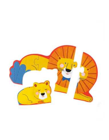 Puzzles évolutifs animaux Les... Puzzles évolutifs animaux Les...