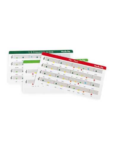 8 clochettes musicales Les Popipop -... 8 clochettes musicales Les Popipop -...