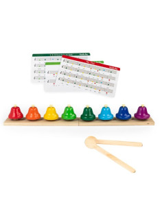 8 clochettes musicales Les... 2