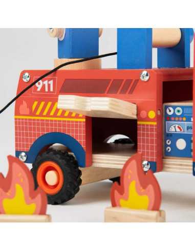 Camion de pompier Avenue du Moulin -... Camion de pompier Avenue du Moulin -...