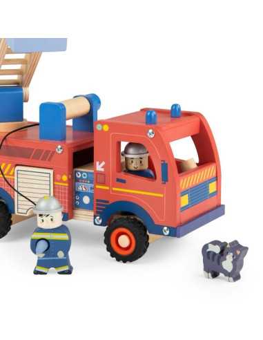 Camion de pompier Avenue du Moulin -... Camion de pompier Avenue du Moulin -...