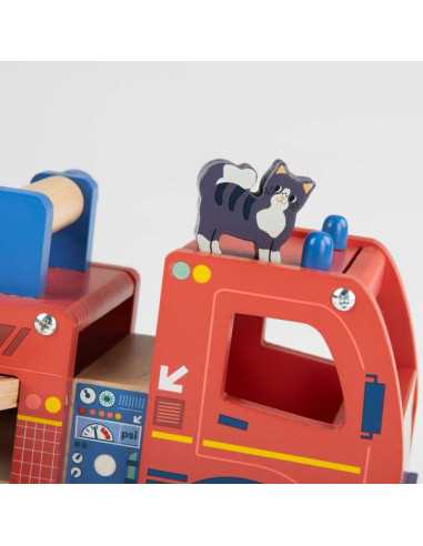 Camion de pompier Avenue du Moulin -... Camion de pompier Avenue du Moulin -...