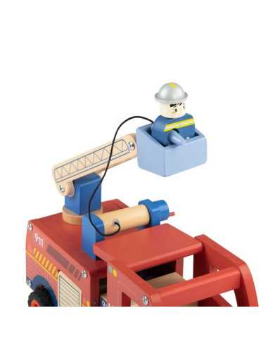 Camion de pompier Avenue du Moulin -... Camion de pompier Avenue du Moulin -...