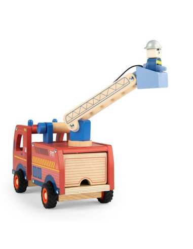 Camion de pompier Avenue du Moulin -... Camion de pompier Avenue du Moulin -...