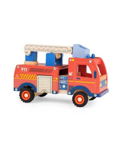 Camion de pompier Avenue du Moulin -... Camion de pompier Avenue du Moulin -...