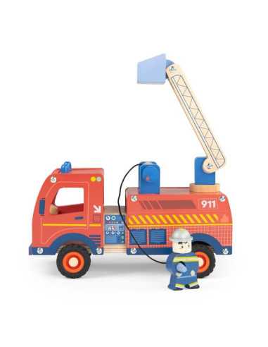 Camion de pompier Avenue du Moulin -... Camion de pompier Avenue du Moulin -...