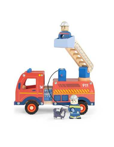 Camion de pompier Avenue du Moulin -... Camion de pompier Avenue du Moulin -...