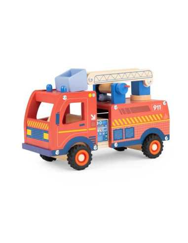 Camion de pompier Avenue du Moulin -... Camion de pompier Avenue du Moulin -...