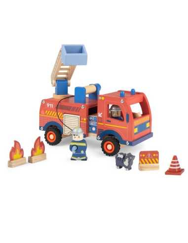 Camion de pompier Avenue du Moulin -... Camion de pompier Avenue du Moulin -...