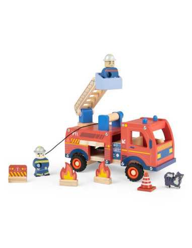 Camion de pompier Avenue du Moulin -... Camion de pompier Avenue du Moulin -...