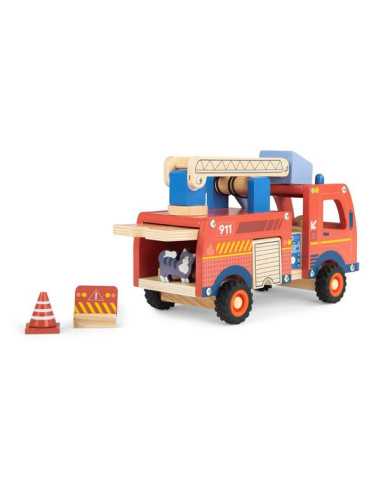 Camion de pompier Avenue du Moulin -... Camion de pompier Avenue du Moulin -...